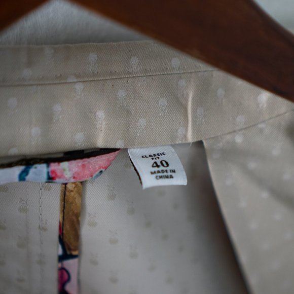 Sportscoat with Small Skulls - Picture 7 of 10